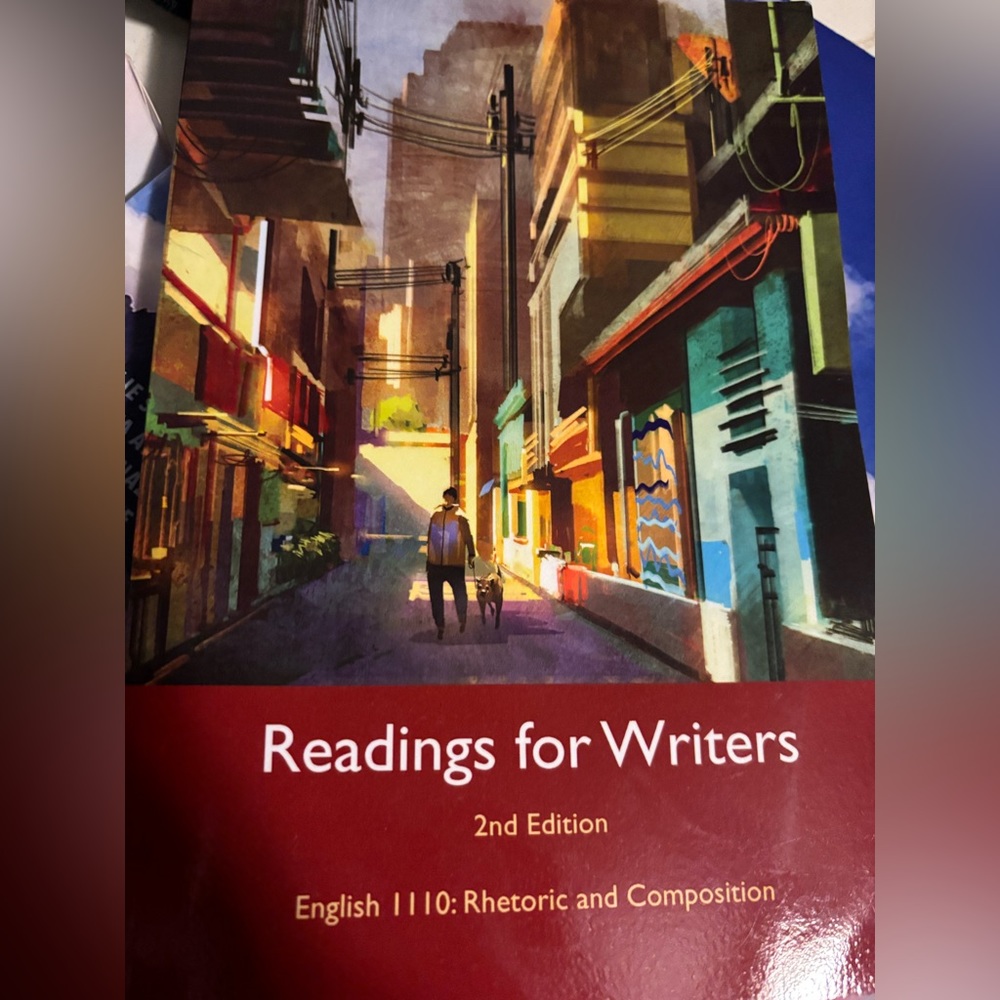Readers for Writers book